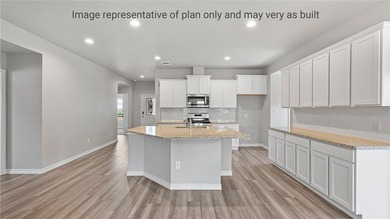 The Kingston plan is a single-story, 4-bedroom, 2-bathroom home - photo 12