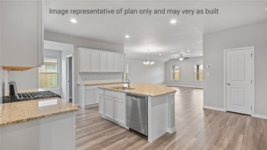 The Kingston plan is a single-story, 4-bedroom, 2-bathroom home - photo 15