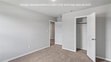 The Kingston plan is a single-story, 4-bedroom, 2-bathroom home - photo 16