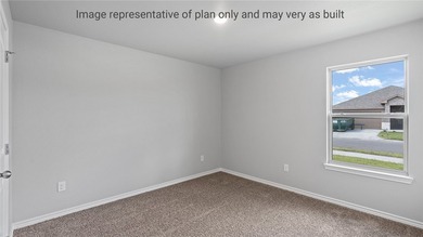 The Kingston plan is a single-story, 4-bedroom, 2-bathroom home - photo 17