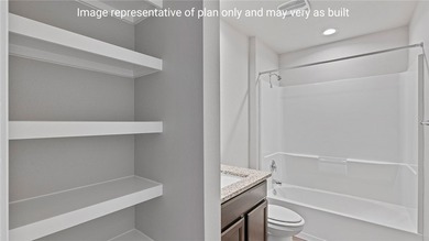 The Kingston plan is a single-story, 4-bedroom, 2-bathroom home - photo 19