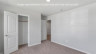 The Kingston plan is a single-story, 4-bedroom, 2-bathroom home - photo 20