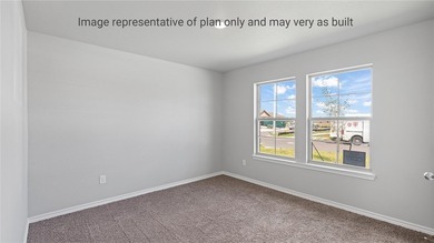 The Kingston plan is a single-story, 4-bedroom, 2-bathroom home - photo 21