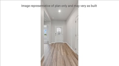 The Kingston plan is a single-story, 4-bedroom, 2-bathroom home - photo 22