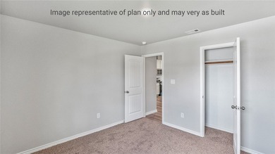 The Kingston plan is a single-story, 4-bedroom, 2-bathroom home - photo 23
