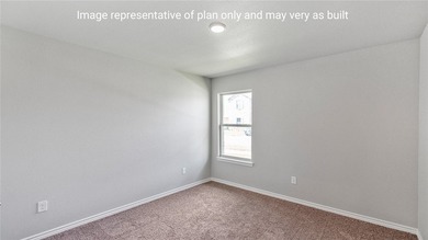 The Kingston plan is a single-story, 4-bedroom, 2-bathroom home - photo 24