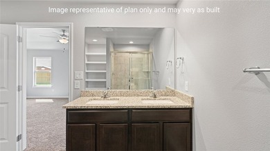 The Kingston plan is a single-story, 4-bedroom, 2-bathroom home - photo 27