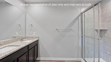 The Kingston plan is a single-story, 4-bedroom, 2-bathroom home - photo 28