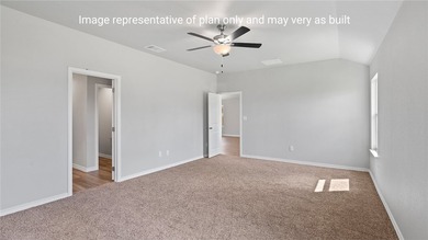 The Kingston plan is a single-story, 4-bedroom, 2-bathroom home - photo 30