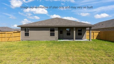 The Kingston plan is a single-story, 4-bedroom, 2-bathroom home - photo 31