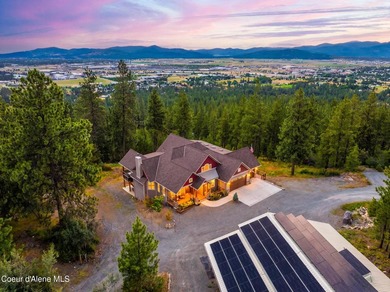Stunning sunsets frame this custom designed Craftsman that sits - photo 5
