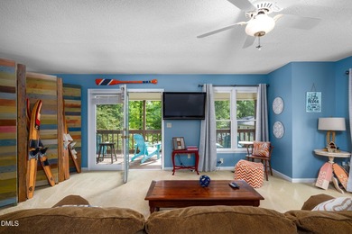 This WATERFRONT retreat on beautiful Badin Lake is the perfect - photo 9