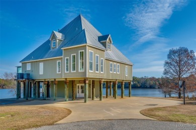 Lake Home For Sale in Autaugaville, Alabama