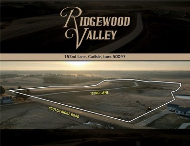 (private lake, pond, creek) Acreage For Sale in Carlisle Iowa