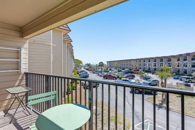 A clear, direct ocean view from the balcony of this 1 bed/1 bath - photo 11