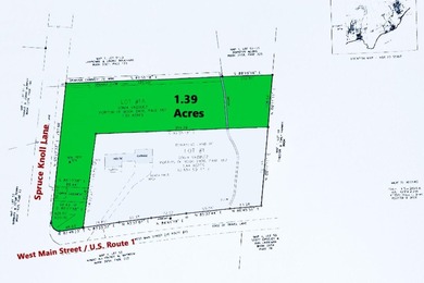 Searsport - 1.39 acre Ocean View Lot. Close to Ocean and Town - photo 1