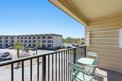 A clear, direct ocean view from the balcony of this 1 bed/1 bath - photo 12