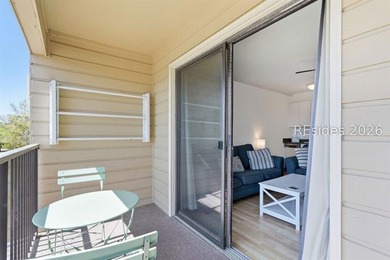 A clear, direct ocean view from the balcony of this 1 bed/1 bath - photo 13
