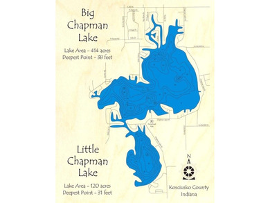 Lake area seasonal business known as Chapman Lake Marina and - photo 36
