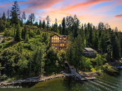 An extraordinary Lake Pend Oreille waterfront estate in Camp Bay - photo 2