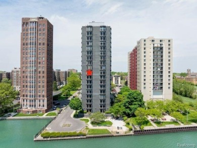 Detroit River Condo For Sale in Detroit Michigan