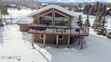 Lake Home For Sale in Big Sky, Montana