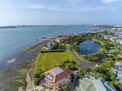 Clearwater Harbor Lot For Sale in Belleair Beach Florida