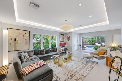 Set along 177' of maturely landscaped wide waterfront, 2124 - photo 11