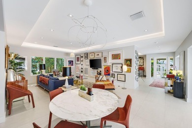 Set along 177' of maturely landscaped wide waterfront, 2124 - photo 15