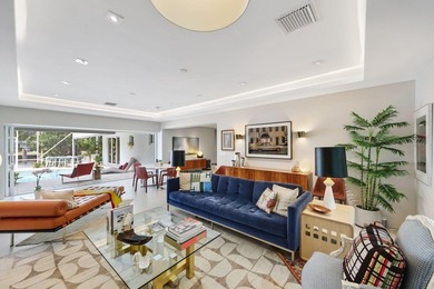 Set along 177' of maturely landscaped wide waterfront, 2124 - photo 16