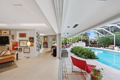 Set along 177' of maturely landscaped wide waterfront, 2124 - photo 18
