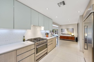 Set along 177' of maturely landscaped wide waterfront, 2124 - photo 22