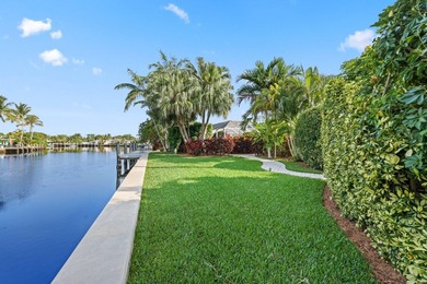 Set along 177' of maturely landscaped wide waterfront, 2124 - photo 24