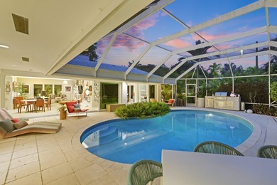 Set along 177' of maturely landscaped wide waterfront, 2124 - photo 40