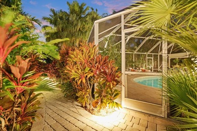 Set along 177' of maturely landscaped wide waterfront, 2124 - photo 46