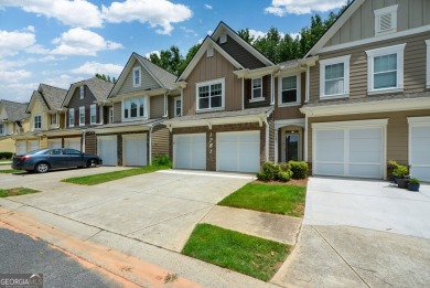 Lake Townhome/Townhouse For Sale in Kennesaw, Georgia