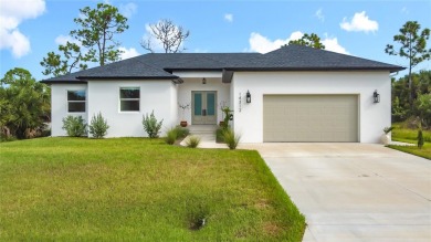 Port Charlotte Waterway Lakes Area Home For Sale in Port Charlotte Florida