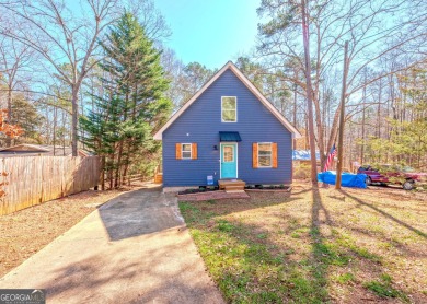 Lake Home For Sale in Martin, Georgia