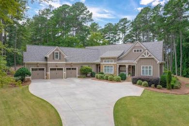 Lake Home For Sale in Greensboro, Georgia