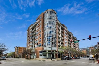 Rarely available West Loop Penthouse at The Metro with