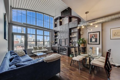 Rarely available West Loop Penthouse at The Metro with
