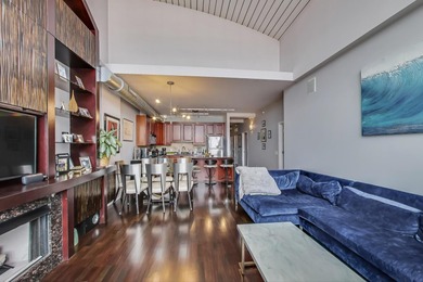 Rarely available West Loop Penthouse at The Metro with