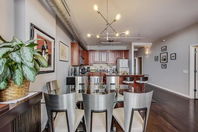 Rarely available West Loop Penthouse at The Metro with