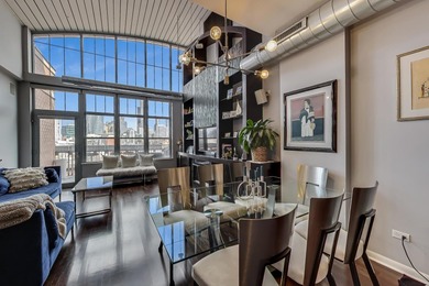 Rarely available West Loop Penthouse at The Metro with