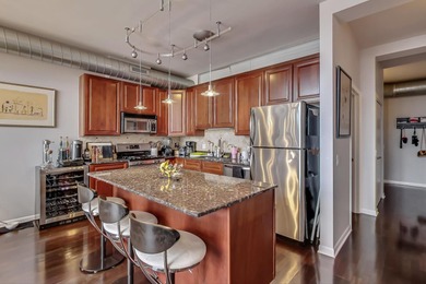 Rarely available West Loop Penthouse at The Metro with