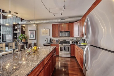 Rarely available West Loop Penthouse at The Metro with