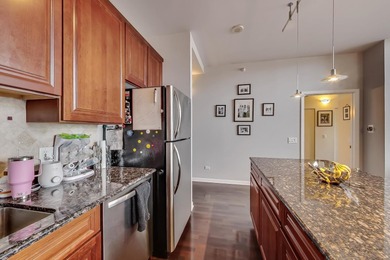 Rarely available West Loop Penthouse at The Metro with