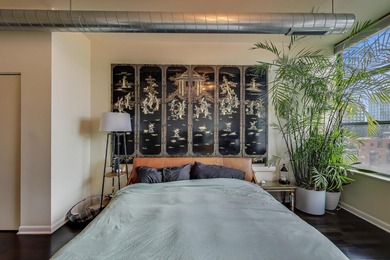 Rarely available West Loop Penthouse at The Metro with