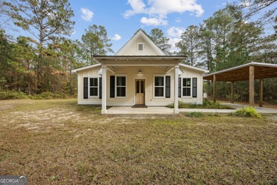 (private lake, pond, coastal) Home For Sale in White Oak Georgia