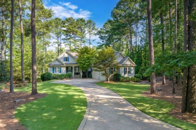 Lake Home For Sale in Eatonton, Georgia